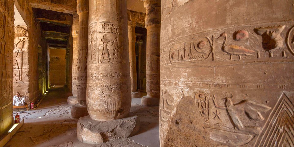 Explore Abydos Temple with Luxor day tour